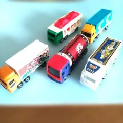 トミカ トラック5台セット