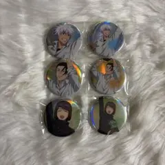 呪術廻戦 懐玉玉折 缶バッジ 五条悟 夏油傑 家入硝子 バスケ 6個セット