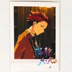 新品★あんスタ★紅月【鬼龍紅郎】5周年★ぱしゃこれ★PREMIUM