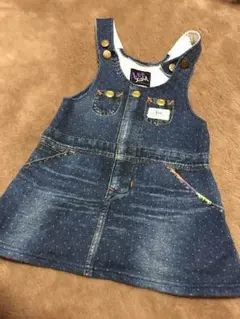 ジャンパースカート LEEコラボ エックスガール