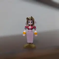 ファイナルファンタジーVII リメイク　エアリス　ミニフィギュア　一番くじ