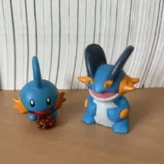 ミズゴロウ　ラグラージ　ポケモン　ソフビ　30周年