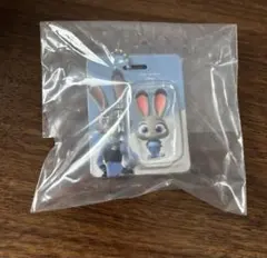 ズートピア　ブリスターチャームコレクション　ガチャ　ジュディ・ホップス