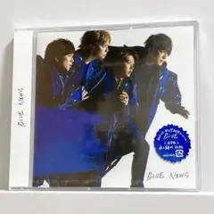 BLUE/NEWS ※新品未開封　通常盤