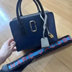 【美品】MarcJacobs リトルビックショット2WAYトートバッグ