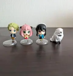 SPY×FAMILY　カプセルフィギュアコレクション2　4体コンプセット