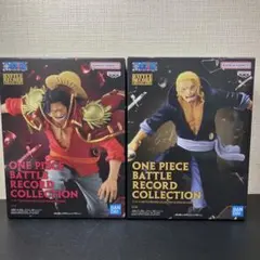 ワンピース バトルレコードコレクション ロジャー レイリー 2種セットフィギュア