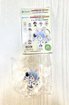 ホロライブ　いらすとや　兎田ぺこら　アクリルブロック