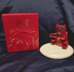 エスケーツー　SKⅡ ぴてくま　ベアジュエリートレイ