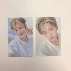 TWS playhard ジフン トレカ