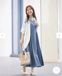 Tiaclasse ドルマンニットカーディガン