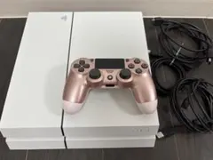 PlayStation 4 本体　デュアルショックローズ　コード