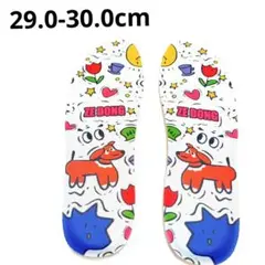 インソール 減圧クッション 衝撃吸収 疲れない XXL 29.0-30.0cm