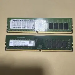 デスクトップ用メモリ★PC4-2666★ 32GB( 16GB×2枚)