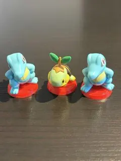 ポケモン フィギュアセット 3体