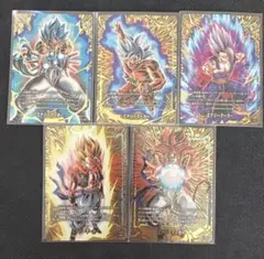 エナジーマーカー　パラレル 5種セット　プロモ　2nd anniversary