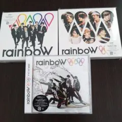 west. アルバム[rainboW] 3点セット ☆ポストカード付