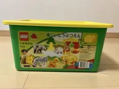 LEGO duplo 7618 楽しいどうぶつえん　動物ブロックセット