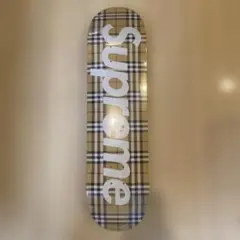 2025年最新】Supreme Burberry Skateboardの人気アイテム - メルカリ