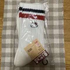 ユニクロ　サンリオ　ヒートテックソックス キティ　ハローキティ キティちゃん靴下