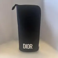 Dior ジッパー付きポーチ 黒