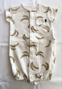 バースデイ　バナナ柄 ツーウェイ・ドレスオールteteatete