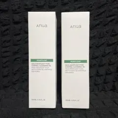 アヌア　ハートリーフ　ポアコントロールクレンジングオイル