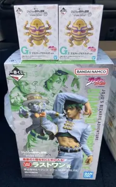 ジョジョの奇妙な冒険 一番くじ ラストワン賞岸辺露伴フィギュア　おまけ