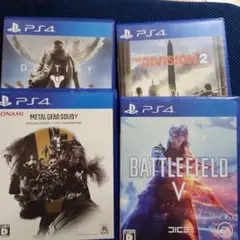 ps5.ps4ソフト3本セット PS4 PS5 ソフト 3本セット まとめ売り - メルカリ