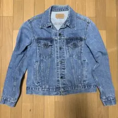 Levi's デニムジャケット　S？　ライトブルー