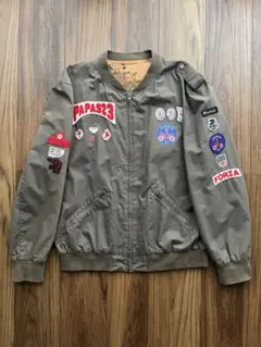 PAPAS VETERAN CAR CLUB パパス ジャンパー ミッレ L