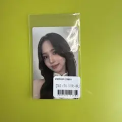 TWICE ミナ オンラインくじ オリジナルステッカー　THIS IS FOR