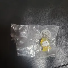 ポチャッコ　めじるしアクセサリー　てるてる坊主