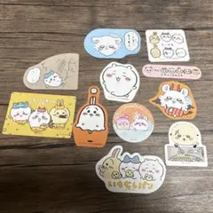 ちいかわ ダイカットステッカー ステッカー シール モモンガ ハチワレ ウサギ