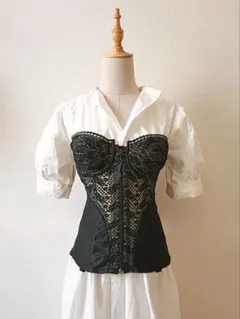 LADY MARLENE ビスチェコルセット USAヴィンテージ ランジェリーのサムネイル