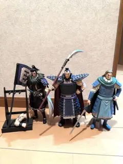 キングダム　王騎　桓騎　騰 軍旗　腕Grandista 4点セット　フィギュアのサムネイル