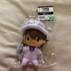 名探偵コナン　100万ドルの五稜星　怪盗キッドぬいぐるみキーチェーン