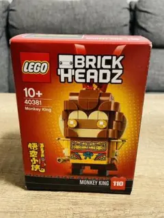 レゴ LEGO ブリックヘッズ モンキーキング 40381
