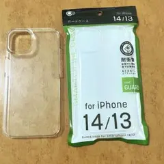 【iPhone13/14対応】ソフトクリアケース 2点のサムネイル