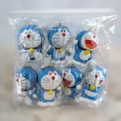ドラえもん ミニフィギュア キーホルダー ストラップ 7種