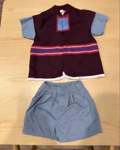 【美品】しまむら　リトシー　クリストフ　コスチューム　100