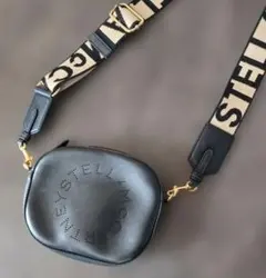 STELLA McCARTNEY ブラックショルダーバッグ