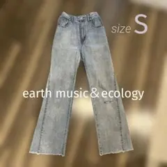 earth music &ecology レディース ジーンズ Sサイズのサムネイル
