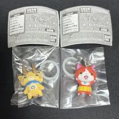 妖怪ウォッチ めじるしアクセサリー ジバニャン コマじろう 2点まとめ売り