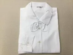 新品☆13号☆UNIFORM☆オフィスウェア☆長袖ブラウス☆大きめ