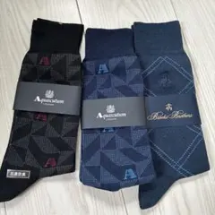aquascutum 靴下3足セットのサムネイル