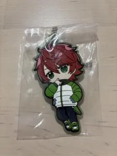 一番くじ　カラフルピーチ　じゃぱぱ　ラバーチャーム