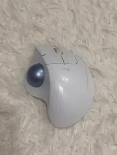 Logicool トラックボールマウス ホワイト