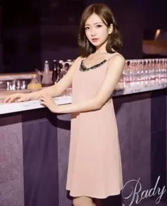 新品 Rady レディー  パッククロスワンピース