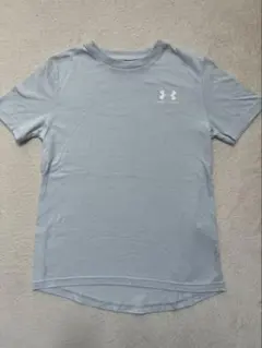 Under Armour HeatGear グレー Tシャツ YMD/JM/M